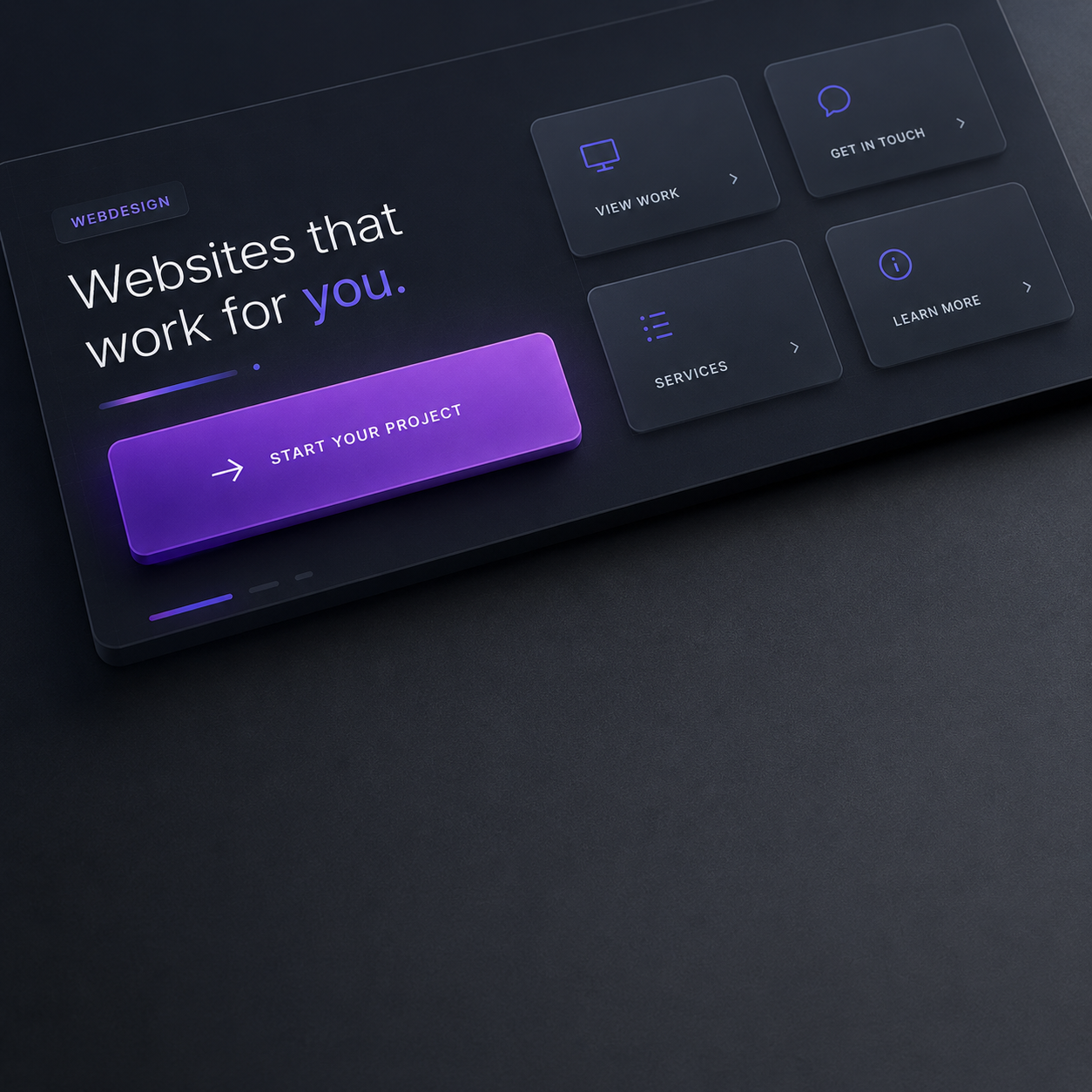 BKeizer visual over duidelijke call-to-actions en visuele hiërarchie op websites