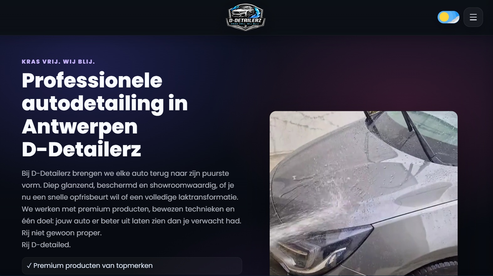 Screenshot van D-Detailerz