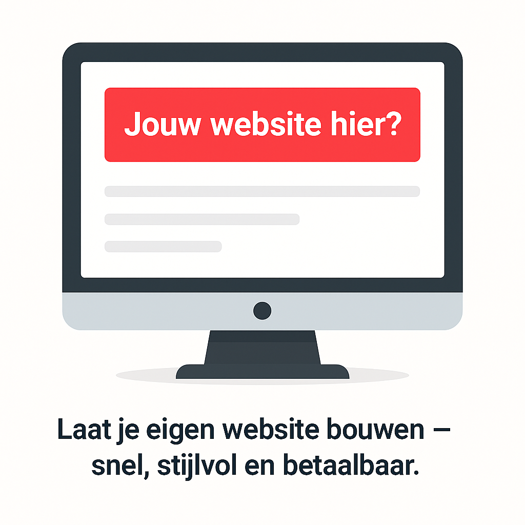 Jouw website hier?