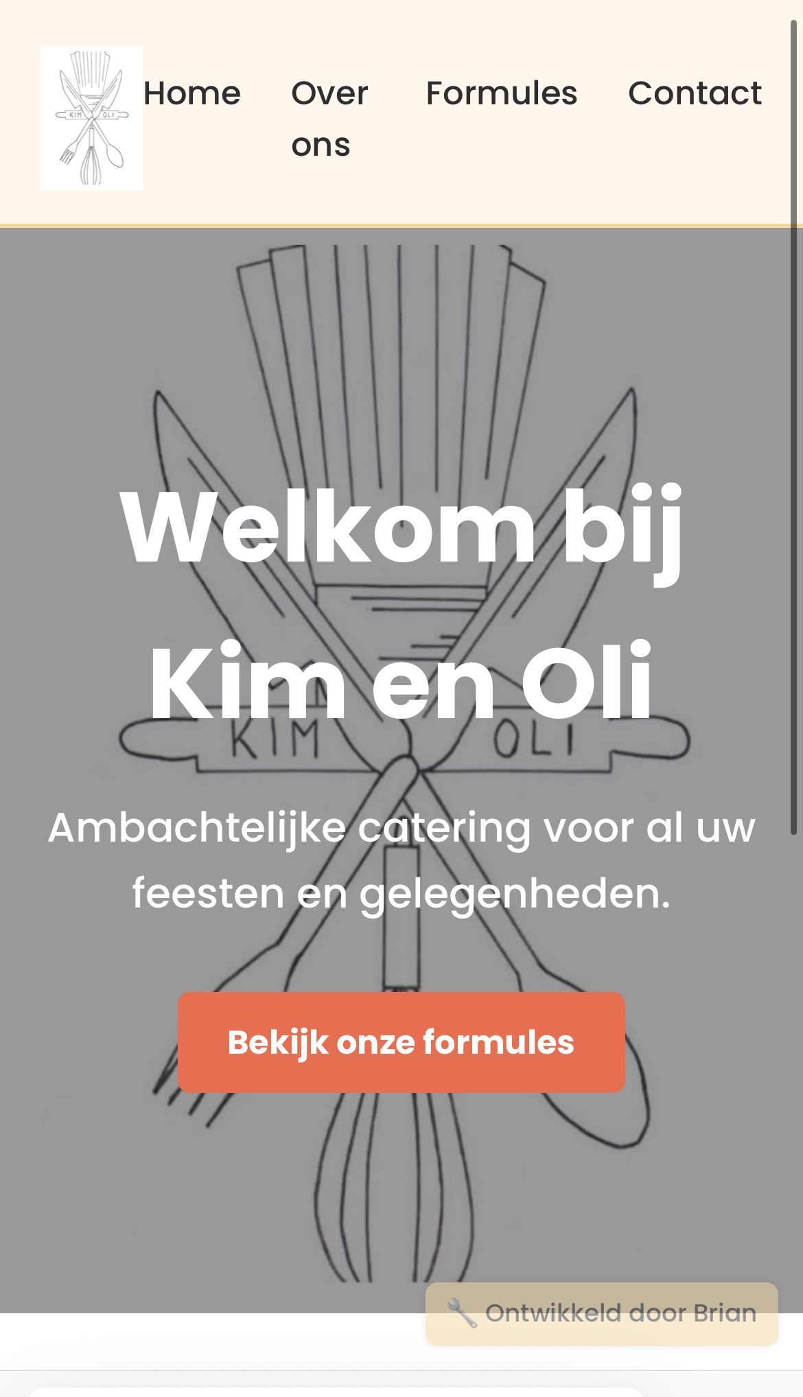 Screenshot Kim en Oli